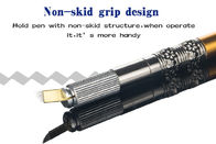 Gravierter Stickerei-dauerhafter Augenbrauen-Stift-Goldmake-up Microblading-Werkzeughalter