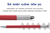 21 Pin Blade Eyebrow Microblading Tool rotes Handpiece