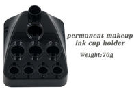 Schwarzer Tätowierungs-Gewehr-Halter-dauerhafter Make-uptinten-Becherhalter mit S M L Größe