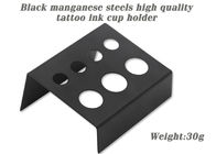 7 Loch-Metalltinten-Becherhalter-dauerhafter Make-upmaschinen-Stift-Halter