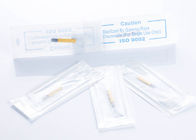 Krusten-freie Nebel-Augenbrauen-Tätowierungs-Nadeln, doppelte gelbe Augenbraue Microblading
