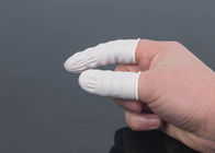 Steriler Gummiwegwerffinger bedeckt staubfreien antistatischen Fingerschutz
