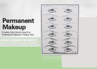 Dauerhafte Make-uppraxis-Gummihaut für Augenbrauen-u. Eyeliner-Tätowierung