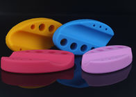 Purpurrote Silikon-Tinten-Becherhalter-Tätowierungs-Zusätze, Maschine Handpieces-Behälter
