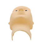 Augenbrauen-Stickerei-Silikon-Modell-Kopf-Maske der gefälschte Gummihaut-dauerhafte Make-uppraxis-Haut-260G