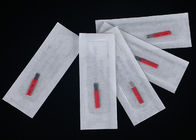 Fantastische vier 12 rote runde schattierende Microblading-Nadel-Blatt-Wegwerfaugenbraue Microblading-Nadel