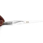 Transparentes Handwerkzeug-dauerhafter Augenbrauen-Make-up Microblading-Stift für Hairstroke