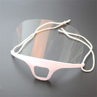 Transparente Augenbrauen-Tätowierungs-medizinische gesundheitliche Plastikmund-Abdeckungs-Maske wiederverwendbar