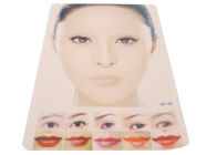 Eyeliner/Lippen tätowieren die ausbildende dauerhafte bunte Make-uppraxis-Haut