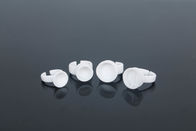 Microblading pigmentiert weiße Ring-Schale für dauerhaftes Make-up 100 PC/Tasche