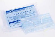 Medizinische Wegwerfmasken tätowieren die blaue sterile Breathable Maske/Staub-Beweis
