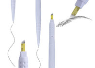 Doppelte Haupt- dauerhafte Make-upwerkzeuge, Augenbraue Wegwerf-Microblading-Stift
