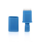 Ombre-Brauen Microblading-Nadeln, blaue NO-Krusten-dauerhafte Make-upblätter