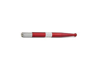 Roter manueller Tätowierungs-Stift Micropigment/Mikroblätter für Stickerei der Augenbrauen-3D