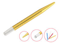 Dauerhaftes Make-up goldener manueller Stift Microblading für dauerhafte Augenbrauen 20g