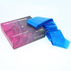 Plastikblaue Klipp-Schnur-Ärmel für dauerhaften Make-upmaschinen-Draht-Schutz