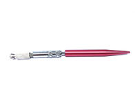 3 Farbdauerhafte Make-upaugenbrauen-Stickerei-manueller Stift für geschnitztes Handwerkzeug