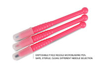 Plastikstickerei-Stift einzelner Microblading-Stift-dauerhafter Make-upaugenbrauen-Stift