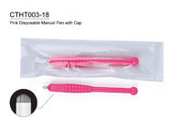 Plastikstickerei-Stift einzelner Microblading-Stift-dauerhafter Make-upaugenbrauen-Stift