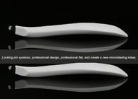 Steriler Microblading-Stift-dauerhaftes Make-up bearbeitet manuelles Blatt des Augenbrauen-Stift-18 U