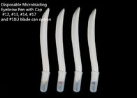 Berufs- Schönheits-Stift Wegwerf-Stift-u. Blatt-Augenbrauen-Tätowierungs-Werkzeuge Microblading
