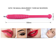 9 Blatt-manuelle Stift-halb dauerhafte Make-upstift-Wegwerfaugenbraue, Lippentätowierungs-Stift