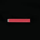 Flaches rotes Schattierungs-Blatt der Ombre-Augenbrauen-Tätowierung Microblading-Nadel-rotes Farbe#14