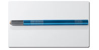 Das Schattieren des manueller Stift-dauerhaften Makes-up bearbeitet 12 cm mit Blatt 21R