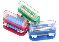 Soem-ODM-Tätowierungs-Zusätze, blaues Rot-Grün Plastik-Microbrush-Zufuhr