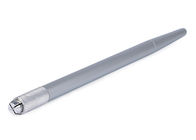 Edelstahl längerer silberner bearbeitet Microblading-Stift-dauerhaftes Make-up 17,3 cm