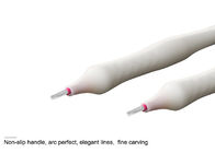 Leichtes dauerhaftes Make-up bearbeitet Augenbrauen-Schatten-Stift Microblading #21 weißen