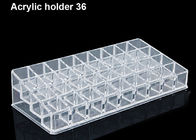 Dauerhafte Make-uppigment-Becherhalter-transparente acrylsauergröße 36*24mm