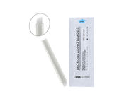 Blatt-einzelnes steriles Augenbraue Microblading Neelde 0.18mm weißes Flex18u verpackt