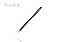 Stellen Sie tiefe Tätowierungs-Zusatz-wasserdichte Rollenaugenbrauen-Bleistifte Brown/Schwarz-Farbe gegenüber