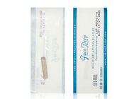 Blatt-Silber Microblading-Nadeln des dauerhaften Make-up18u harte für Augenbrauen-Tätowierung