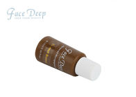 Dauerhafte Tätowierungs-Tinte Erdnussbraun halb Creme Micropigments mit Marken-Gesicht tief für das Schattieren von 12ml