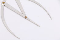 100 G-Tätowierungs-Zusätze 4 Tasterzirkel des goldenen Durchschnitts des Zinken-Edelstahls für messende Augenbraue