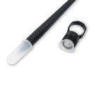 Halb dauerhafte microblading Stiftwegwerfausrüstung mit 0,18 Millimeter-Blatt/Schwamm-Pigment oder Tinten-Cup