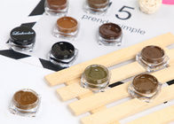 3-ml-sahniges Augenbrauen-Tätowierungs-Pigment für dauerhafte Make-upbrown-Farbe