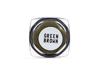 Wirtschaftliches grünes Brown-Augenbrauen-Tätowierungs-Pigment-Safe und Giftstoff - geben Sie frei