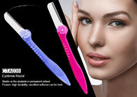 Plastiktätowierungs-Zusatz-Augenbraue, die das Rasiermesser formt Messer für Make-up formt