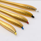 Goldene dauerhafte Make-upluxuswerkzeuge/manueller Tätowierungs-Stift #14 #17 #18U blattartig