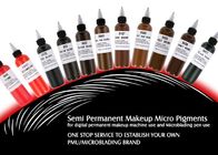 120 ml PMU-Augenbraue Microblading-Tinten-Tätowierungs-Pigment-halb Creme