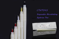 Weißes Wegwerf-Microblading Werkzeug Lushcolor mit medizinischer Verpackung