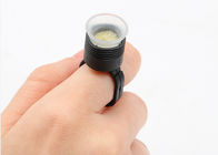 Schwarzer Schwamm-dauerhafte Make-uptinten-Ring-Schale für Wimper/Lippen