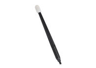 11.5cm Längen-Schwarz-dauerhafte Make-upwerkzeuge/Microblading-Augenbrauen-Stift