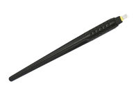 Schwarzer Reihen-Augenbrauen-Tätowierungs-Stift-Plastik des Doppelt-15M1 und Edelstahl-Material