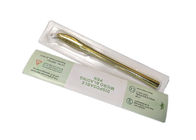 Gold-Luxus- Blase, die Wegwerf-Microblading-Stift/Augenbrauen-Tätowierungs-Werkzeug verpackt
