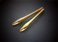 Gold-Luxus- Blase, die Wegwerf-Microblading-Stift/Augenbrauen-Tätowierungs-Werkzeug verpackt