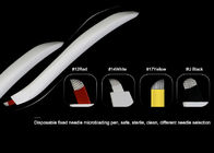 Weiße dauerhafte Make-upwerkzeuge für Länge Augenbraue 3D Microblading 11.5cm